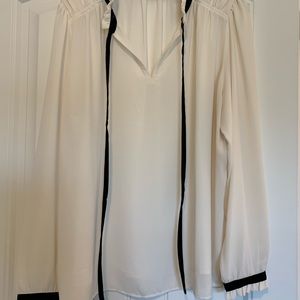 LOFT | Pheasant Blouse